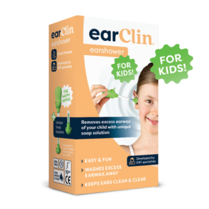 EARCLIN EARSHOWER BALON SA SAPUNOM ZA ISPIRANJE UŠIJU ZA DJECU 10ML