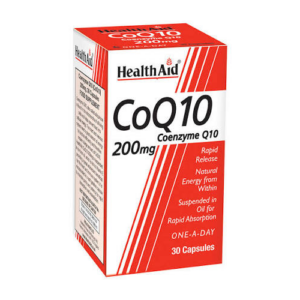 HEALTH AID CO Q10 COENZYME 200MG 30 KAPSULA