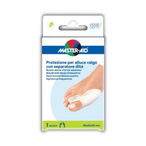 MASTER AID GEL ŠTITNIK ZA HALLUX VALGUS-ČUKALJ SA SEPARATOROM ZA PALAC