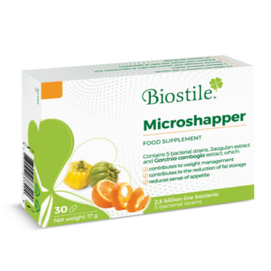 BIOSTILE MICROSHAPPER KAPSULE ZA POMOĆ KOD KONTROLE TJELESNE TEŽINE A30