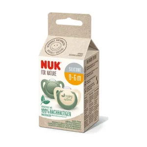 NUK FOR NATURE SILIKONSKA DUDA 18-36M