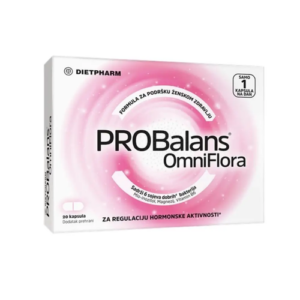 DIETPHARM PROBALANS OMNIFLORA KAPSULE ZA REGULACIJU HORMONSKE AKTIVNOSTI A20
