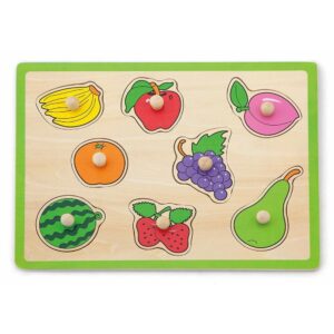 VIGA PUZZLE FLAT VOĆE