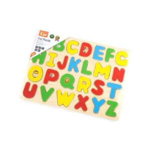 VIGA DRVENA SLAGALICA ABECEDA 3+