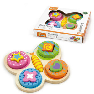 VIGA PUZZLE LEPTIR 3D