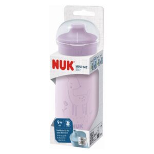 NUK MINI-ME SIP BOČICA OD NEHRĐAJUĆEG ČELIKA 300ML 9+