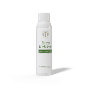 STEP REFRESH PUCKETAJUĆI GEL ZA MASAŽU NOGA 150ML